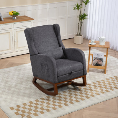 Jaivin Upholstered Rocking Chair
