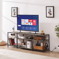 Teryn TV Stand with Built-In Outlets by 17 Stories