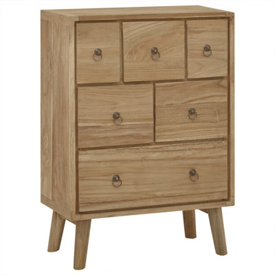 Cevera Solid Wood 6 - Drawer Accent Chest by Millwood Pines