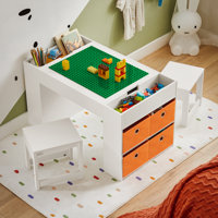 Jahlynn 2 - Student Preschool and Chair Set by Harriet Bee