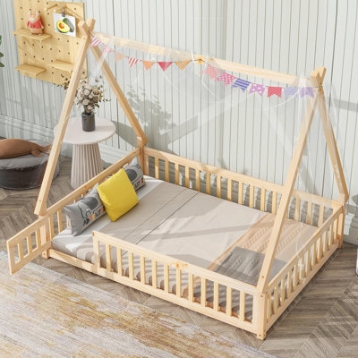 Dhima Kids Bed by Harper Orchard