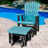 Campball Outdoor Chair by Rosecliff Heights