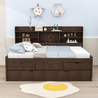 Tammeria Full / Double Daybed with Trundle by Red Barrel Studio