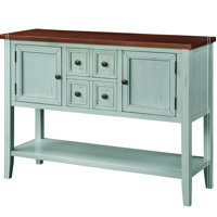 Tassy 46" Solid Wood Console Table by Red Barrel Studio