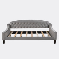 Tramone Modern Luxury Tufted Button Daybed by Red Barrel Studio