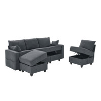 Trenecia 5 - Piece Upholstered Sectional