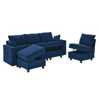 Trenecia 5 - Piece Upholstered Sectional