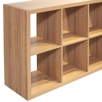 Nirwat Simple and practical Bookcase with storage compartments and wooden frame is suitable for bedroom and living room, study room, office by Ebern Designs