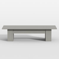 Lukehart Rectangular Table by Inbox Zero