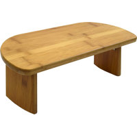 Bamboo Meditation Kneeling Bench - Durable and Foldable Magnetic Bench for Sitting Meditation by Millwood Pines