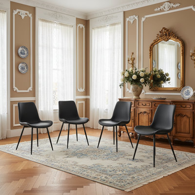Keyair Metal Side Chair Dining Chair by George Oliver