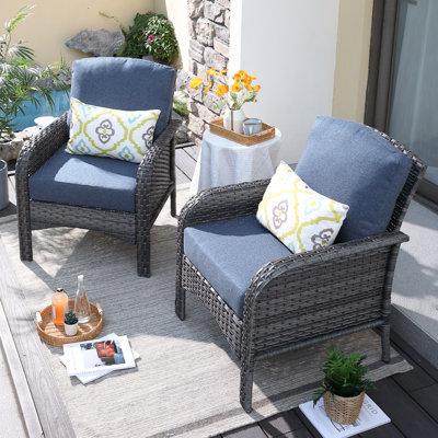 Areliz Outdoor Dining Chair by Red Barrel Studio