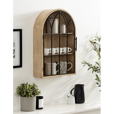 Ury Solid Wood Accent Cabinet by 17 Stories