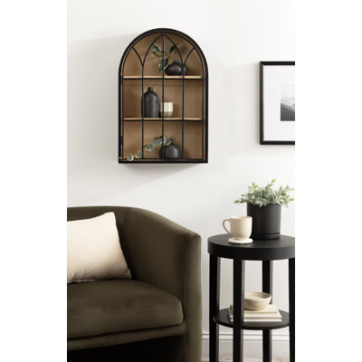 Ury Solid Wood Accent Cabinet by 17 Stories