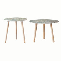 Lucyanne 3 Legs Nesting Tables by George Oliver