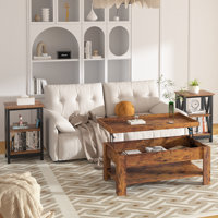 Amandine 3 - Piece Living Room Table Set by Beachcrest Home