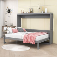 Hartzell Wooden Murphy Bed