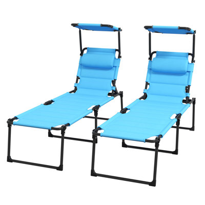 Rushaun 78.75" Long Reclining Single Chaise with Cushions by Arlmont & Co.