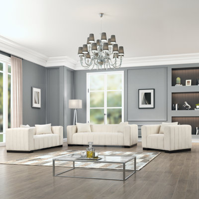 Peggy 3 - Piece Living Room Set