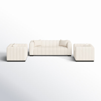 Tanay 3 - Piece Living Room Set by Willa Arlo Interiors