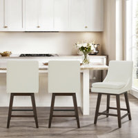 Aleksy Swivel Counter Stool