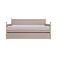Nyagoa Solid Wood Twin Size Daybed with Twin Size Trundle by Winston Porter