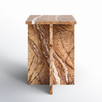 Rience End Table by Joss & Main
