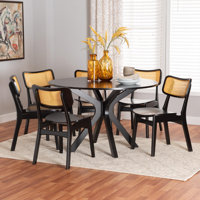 Branoon 6 - Person Dining Set by Bay Isle Home