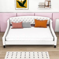Ameet Upholstered Daybed by Lark Manor