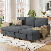Bergvin 74.8" Sleeper Sofa Bed by Wade Logan