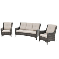 Shaeden 5-Person Patio Furniture Set by Red Barrel Studio