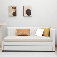Vusala Upholstered Daybed with Trundle by Hokku Designs