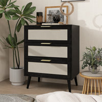 Alexanna Particle Board 3 - Drawer Accent Chest by Bay Isle Home