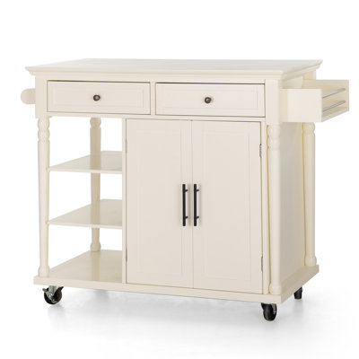 Dasjah Kitchen Island by Charlton Home