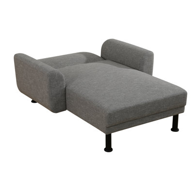 Tarianna Upholstered Chaise Lounge by Ebern Designs