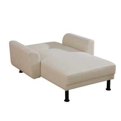 Tarianna Upholstered Chaise Lounge by Ebern Designs