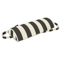 Casual Cushion SunbrellaFabric 1-Piece Outdoor Headrest Pillow, 8.5"W x 19"L by Beachcrest Home