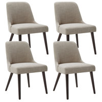 Erentraud Upholstered Dining Chair by Wade Logan