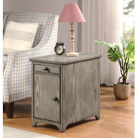 Chair side table by Rosalind Wheeler
