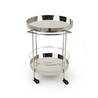Princella Bar Cart by Orren Ellis