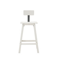 Pelemon 28.74" Patio Bar Stool by Winston Porter