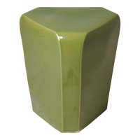 Cynthya Ceramic Garden Stool by Brayden Studio