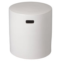 Arsis Ceramic Garden Stool by Latitude Run
