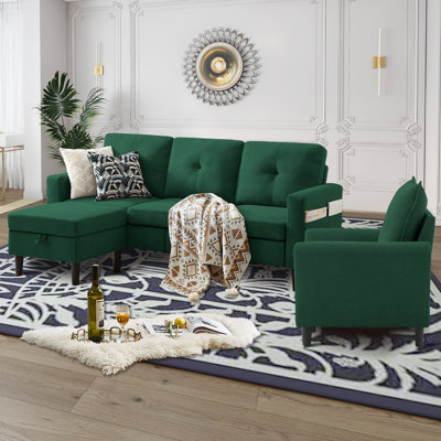 Penelopa 3 - Piece Living Room Set by Winston Porter
