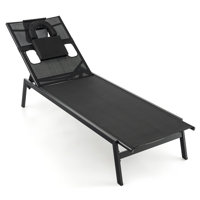 Vulka 64" Long Reclining Face Down by Ebern Designs
