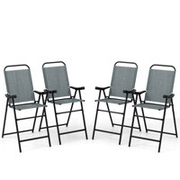 Pavlac 24.5" Patio Bar Stool by Winston Porter