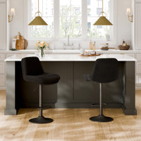 Hitoshi Adjustable Height Counter & Bar Stool by George Oliver