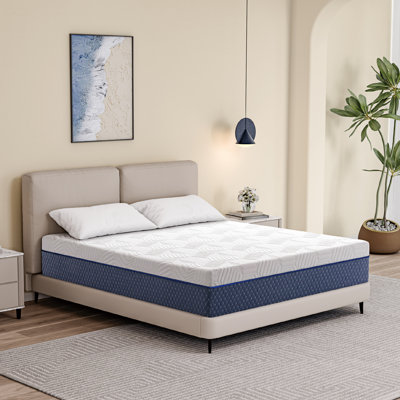 EGOHOME 14" Medium Gel Memory Foam Mattress by EGOHOME
