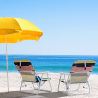 Ruggirello Folding Beach Chair