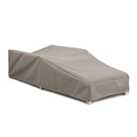 Keesler Cover for Hoyt Outdoor Metal Chaise Lounge (Set of 2) by Freeport Park